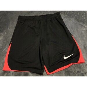 Small Nike Dri-FIT Academy Pro Soccer Short Men's Black/Red DH9236 NWOT Slim Fit